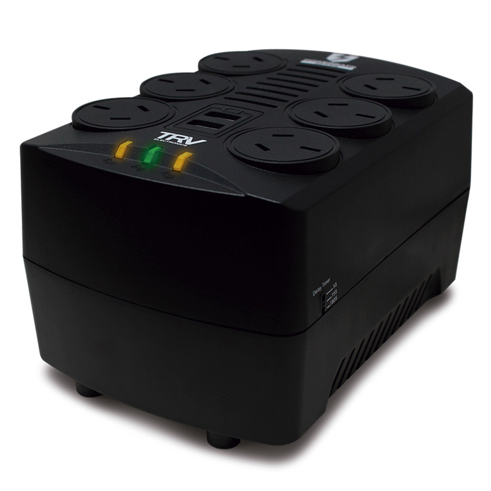 Estabilizador Trv Powersafe 2i Rj-45 Port