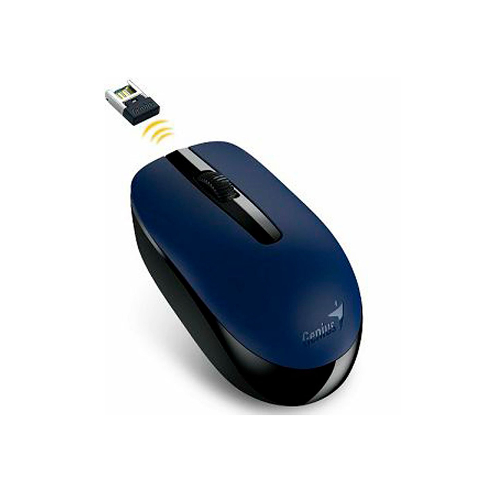 Mouse Genius Nx-7007 Wireless Blue