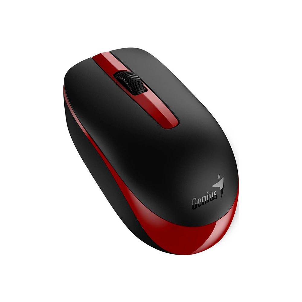 Mouse Genius Nx-7007 Wireless Red