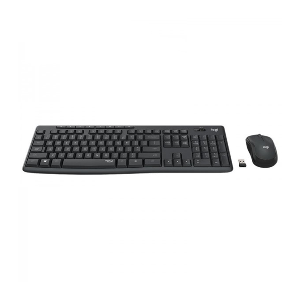Tec+mouse Logitech Mk295 Wireless Back Latino