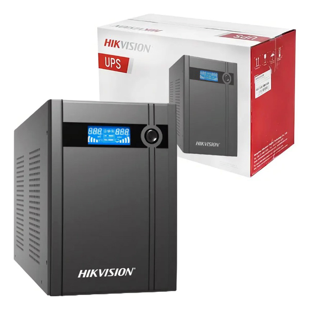 Ups Hikvision Ds 2000va