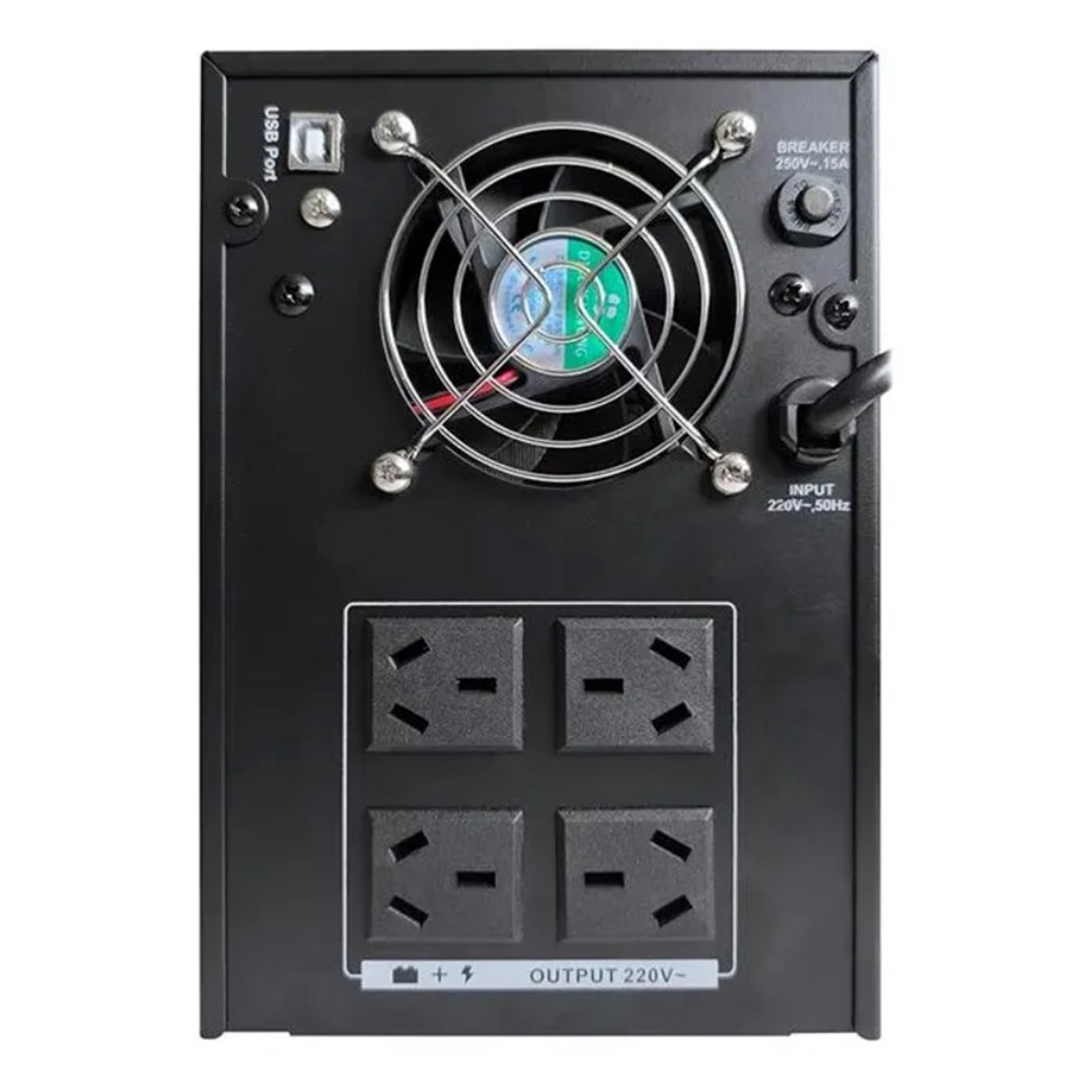 Ups Hikvision Ds 2000va