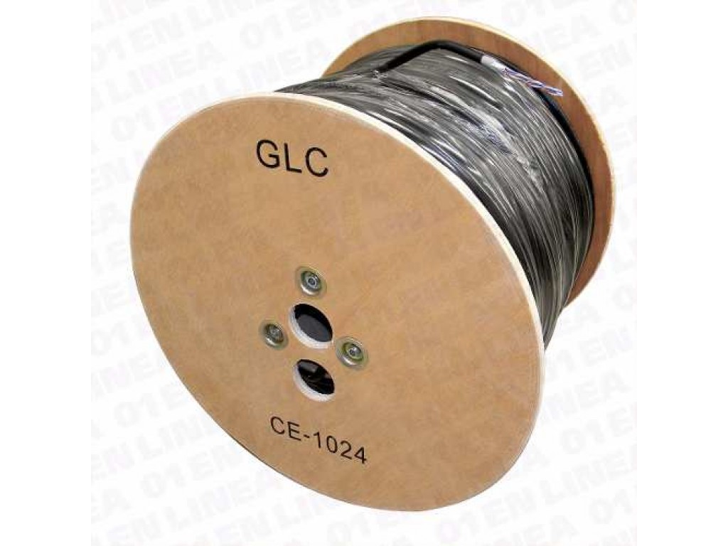 CABLE FTP CAT.5E 305MTS GLC EXTERIOR