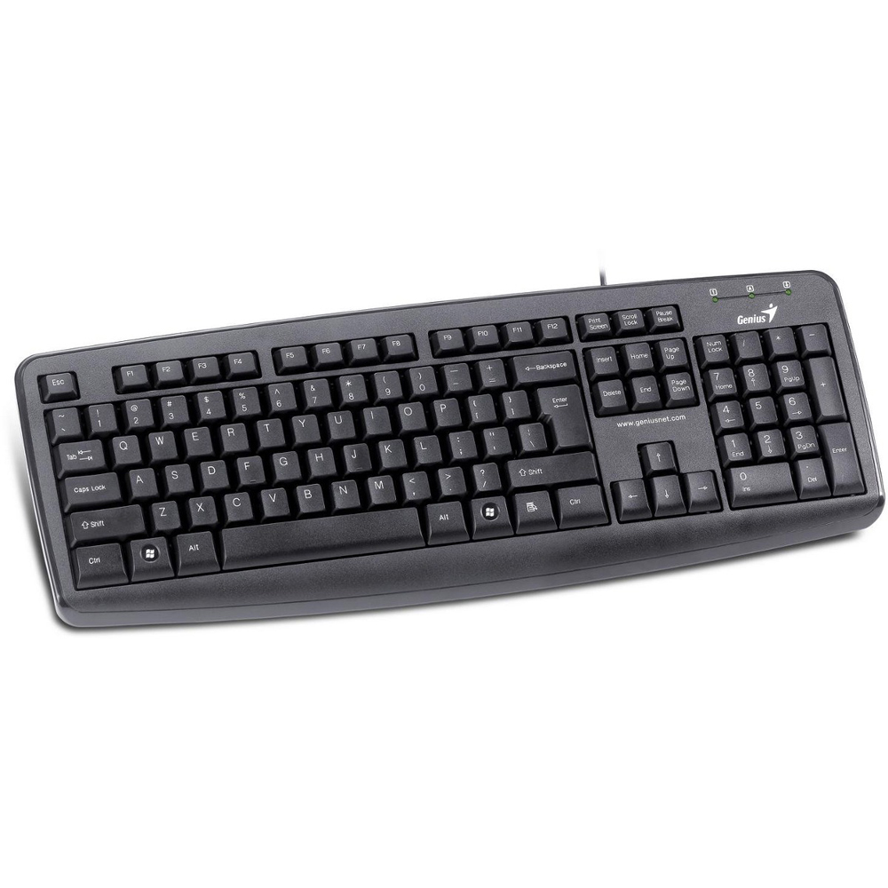 TECLADO GENIUS KB-110X USB BLACK