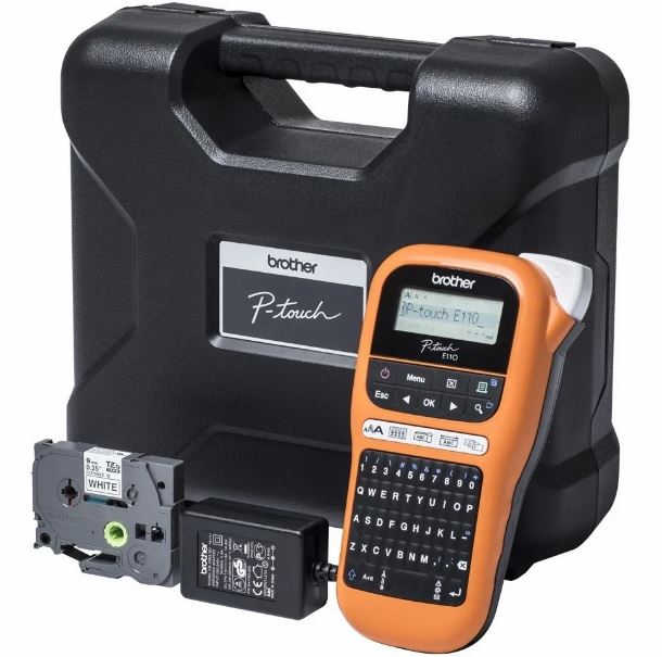 Rotuladora Brother Pt-e110vp (max 12mm) C/maletin
