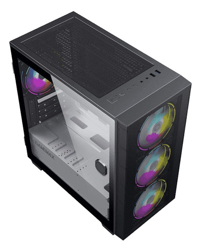 Pc Gamemax Amd Ryzen 7 5700g+16g+ssd500+500w