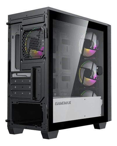 Pc Gamemax Amd Ryzen 7 5700g+16g+ssd500+500w