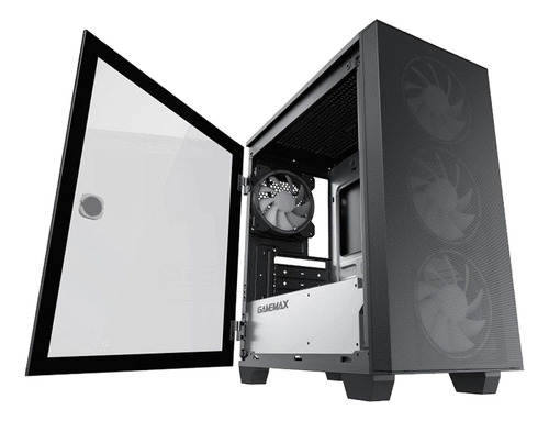Pc Gamemax Amd Ryzen 7 5700g+16g+ssd500+500w