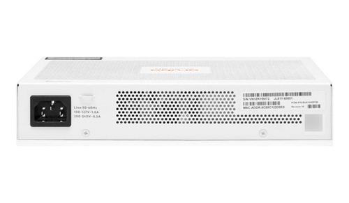 Switch  8p Aruba Instant On 1830 8g 4p Class4 Poe 