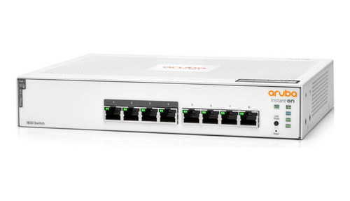 Switch  8p Aruba Instant On 1830 8g 4p Class4 Poe 