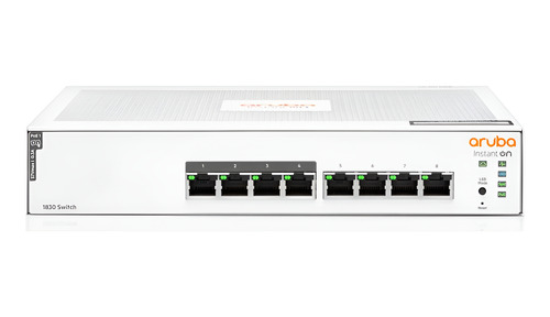 Switch  8p Aruba Instant On 1830 8g 4p Class4 Poe 